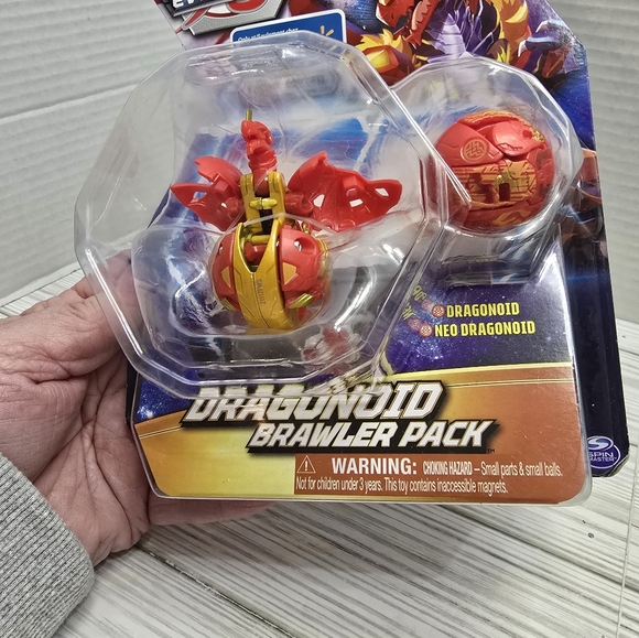 Bakugan Evolution Dragonoid Brawler Pack & Legends Pegatrix Unopened boxes. - Picture 5 of 11